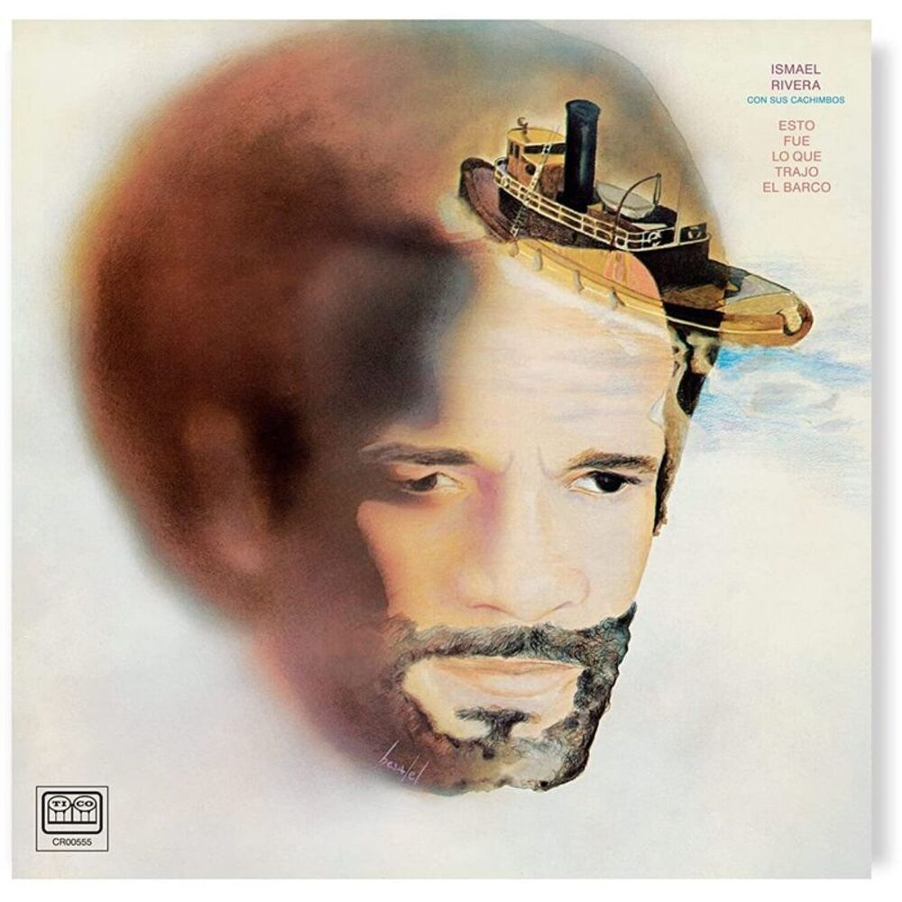 Ismael Con Sus Cachimbos Rivera - Esto Fue Lo Que Trajo El Barco  LP LP